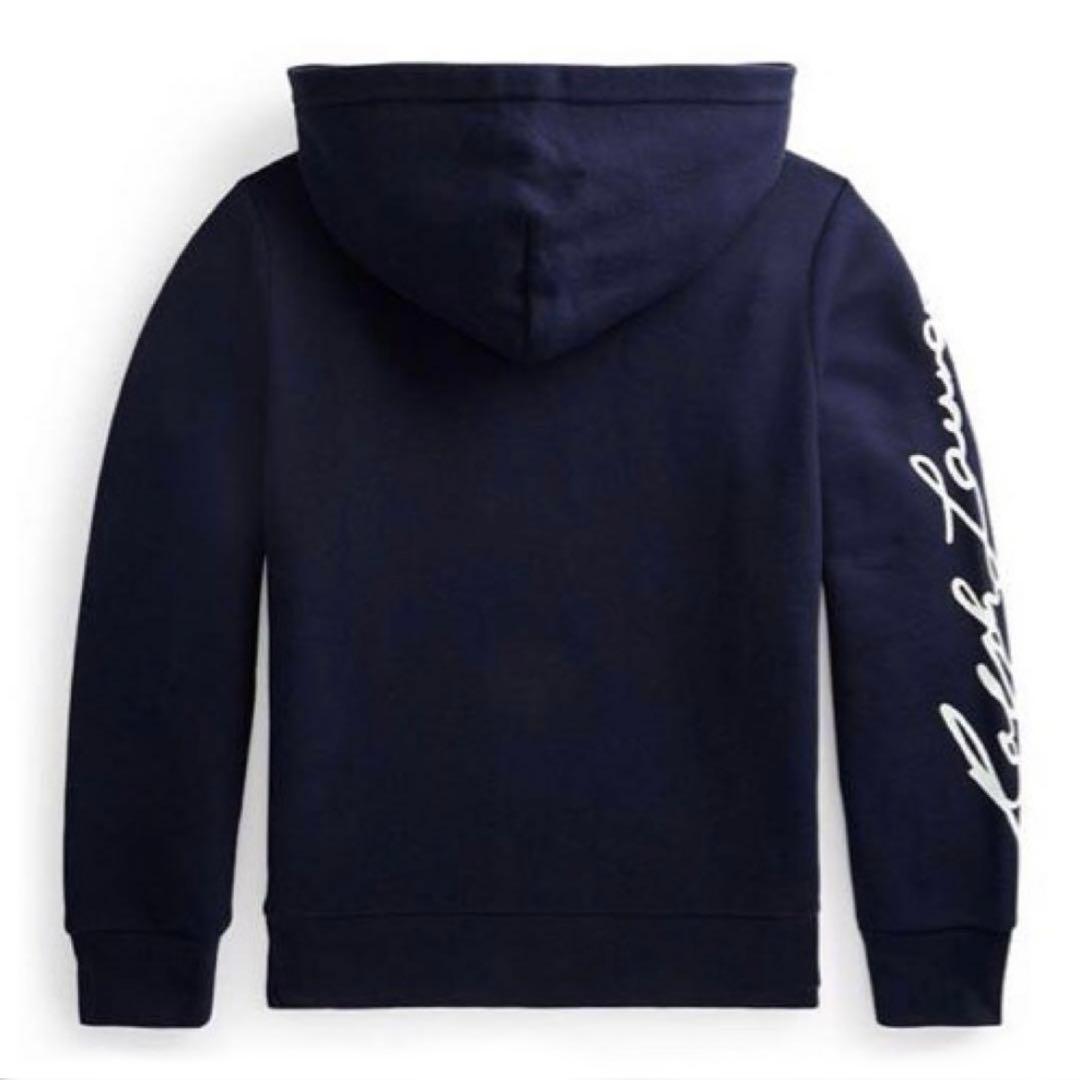 ラルフローレン 140cm ビッグポニーフリースフーディ 新品未使用　パーカー