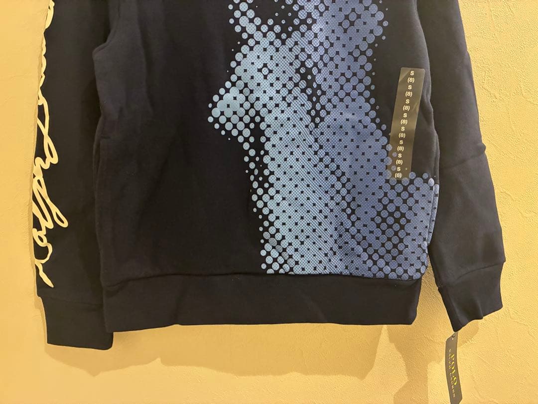 ラルフローレン 140cm ビッグポニーフリースフーディ 新品未使用　パーカー