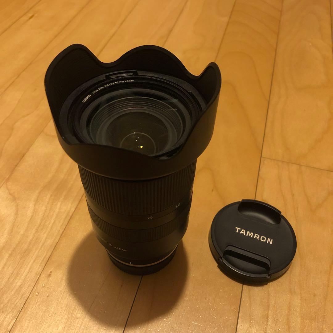 【美品】Tamron 28-75mm F/2.8 Di lll RXD 箱付き