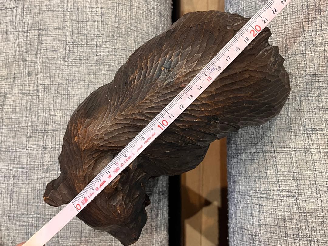 【希少】アンティーク 木彫りの熊 北海道 アイヌ ヴィンテージ 80年以上前