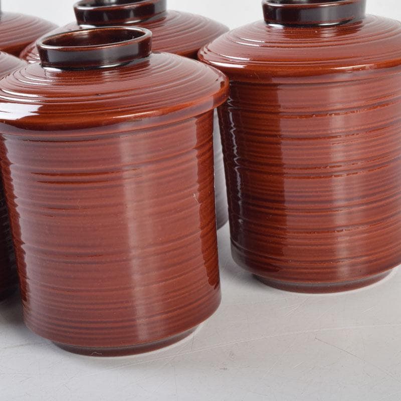 ジャンジャンブル 　慶峯造　南天蒔絵　御箸洗　五客　共箱　C　8791