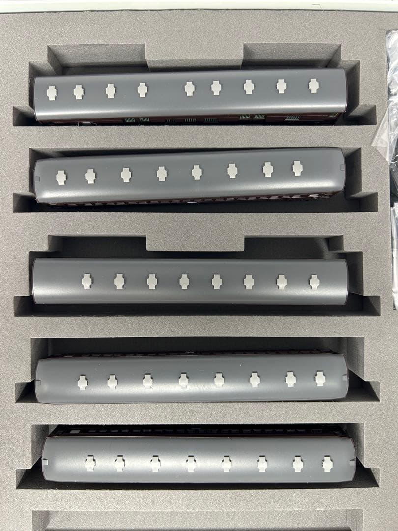 TOMIX 98413 国鉄旧型客車（宗谷本線普通列車）5両セット