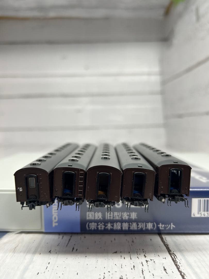 TOMIX 98413 国鉄旧型客車（宗谷本線普通列車）5両セット