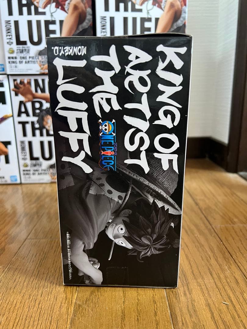 12個 ワンピース KING OF ARTIST ルフィ 光月おでん フィギュア