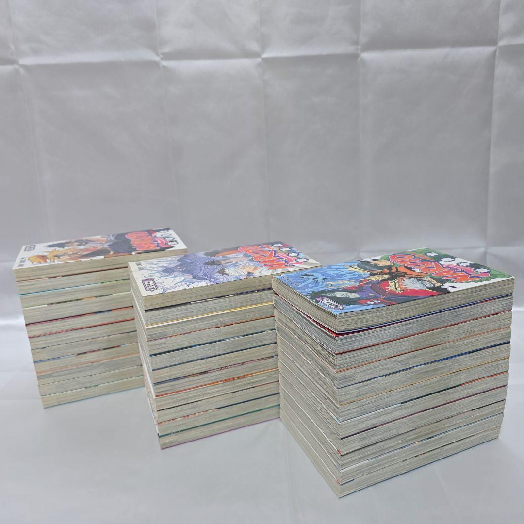 NARUTO 全72巻[完]+関連本12冊セット全巻簡易クリーニング済み/N01
