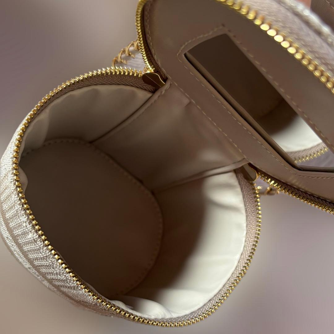 完売品♡HLT Jacquard Mini Vanity Bag