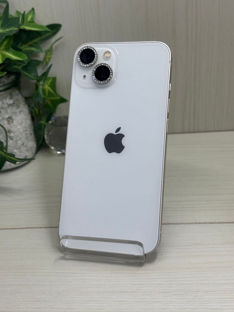 ✅バッテリー100％✨iPhone 13 128GB スターライト✨