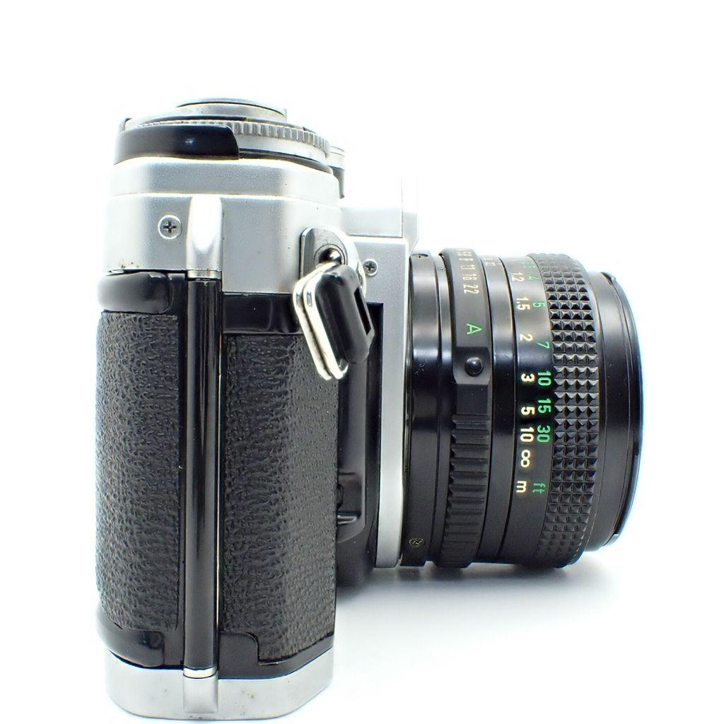 M*様 【動作確認済】Canon AE-1＆New FD 50mm f1.8 新