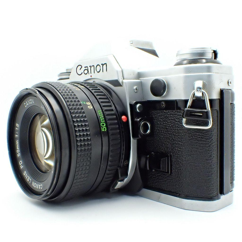 M*様 【動作確認済】Canon AE-1＆New FD 50mm f1.8 新