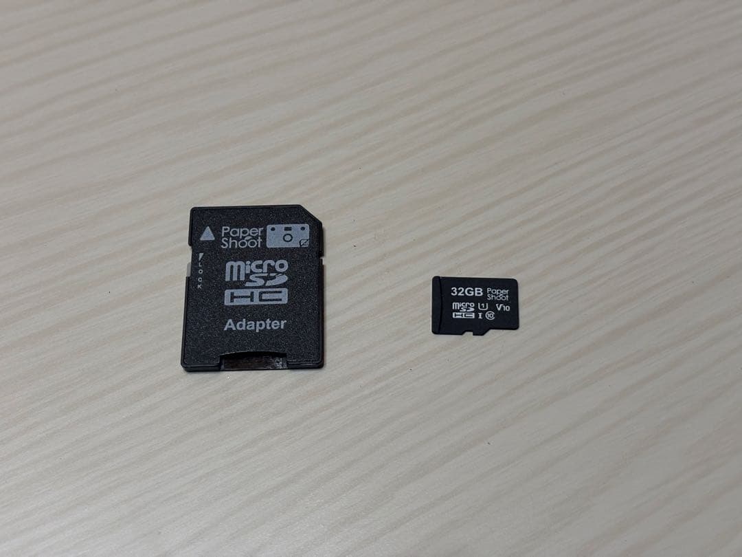 paper shoot カメラセット ink black 18MP