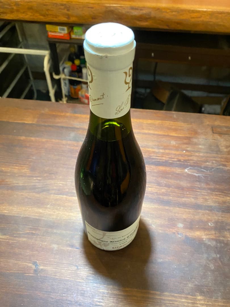 ルデュモンオートコートド・ボーヌ天地人1989 レアセレクション