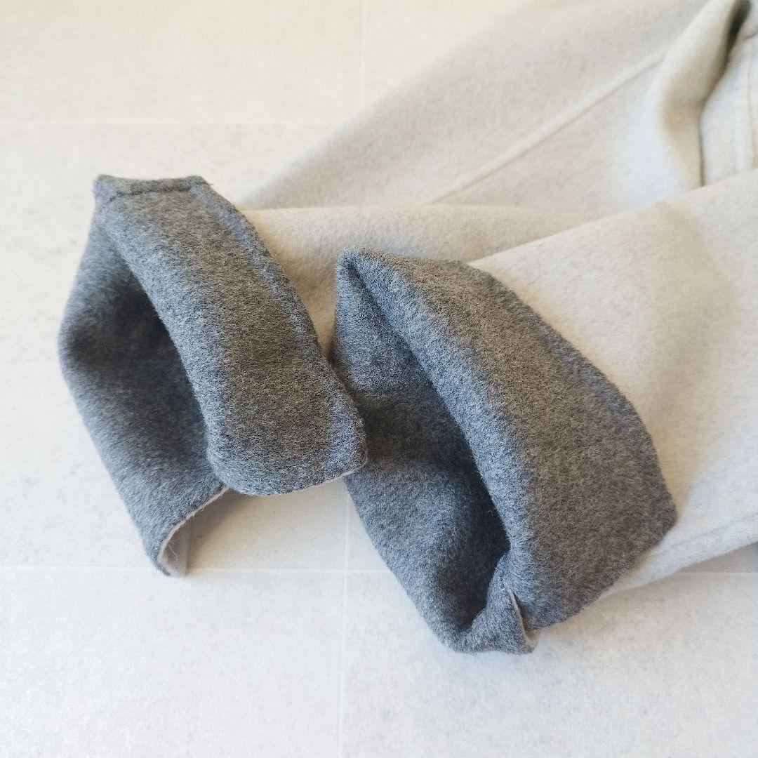 Dia grande様✨エンフォルド チェスターコート バイカラー ライトグレー