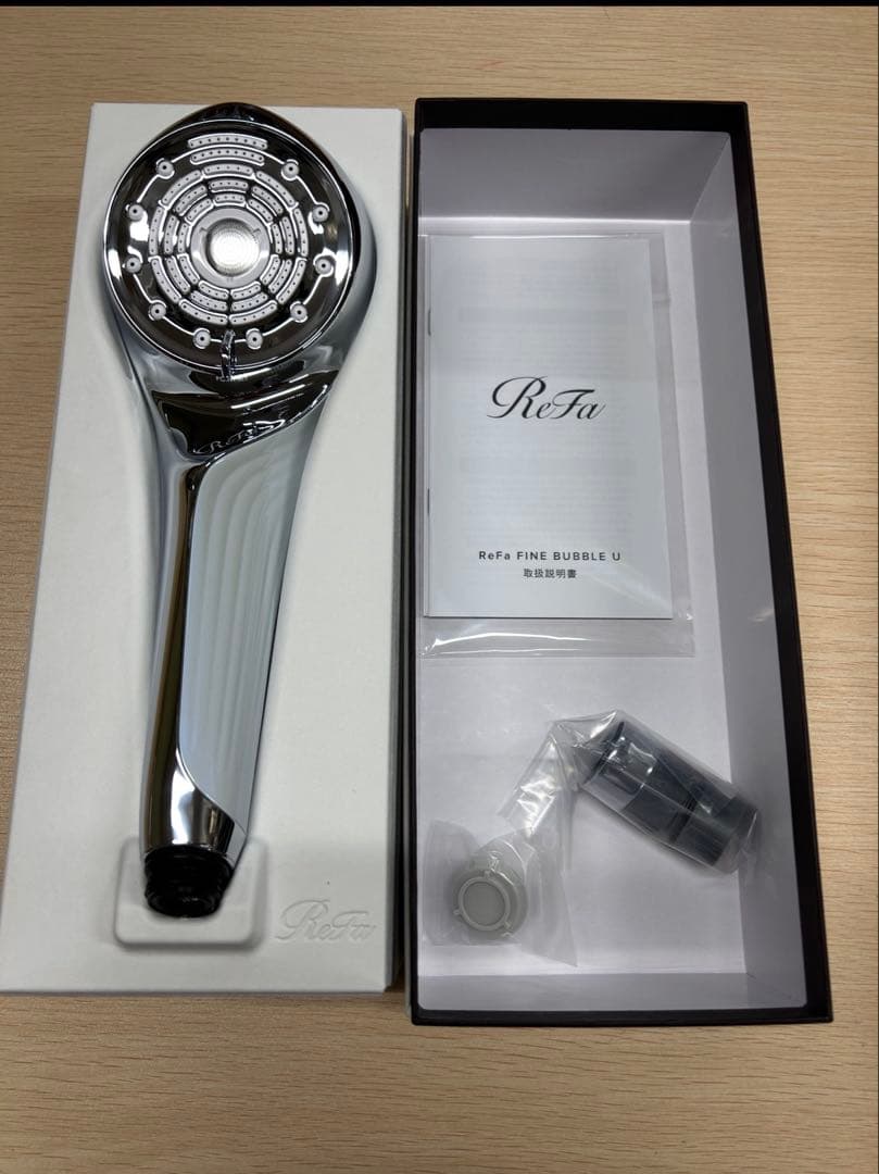 ReFa リファ ファインバブル U シャワーヘッド 【新品未使用】