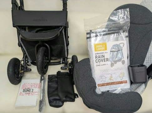 cy....iAIRBUGGY DOME3プレミア ラージ/アクセサリ多数