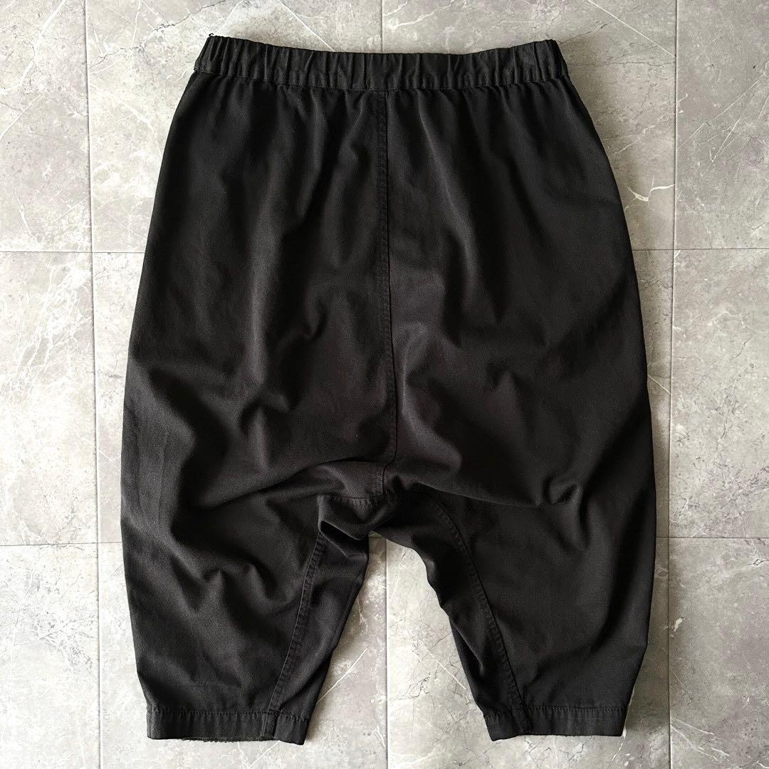 COMME des GARCONS SHIRT サルエルパンツ クロップド XS