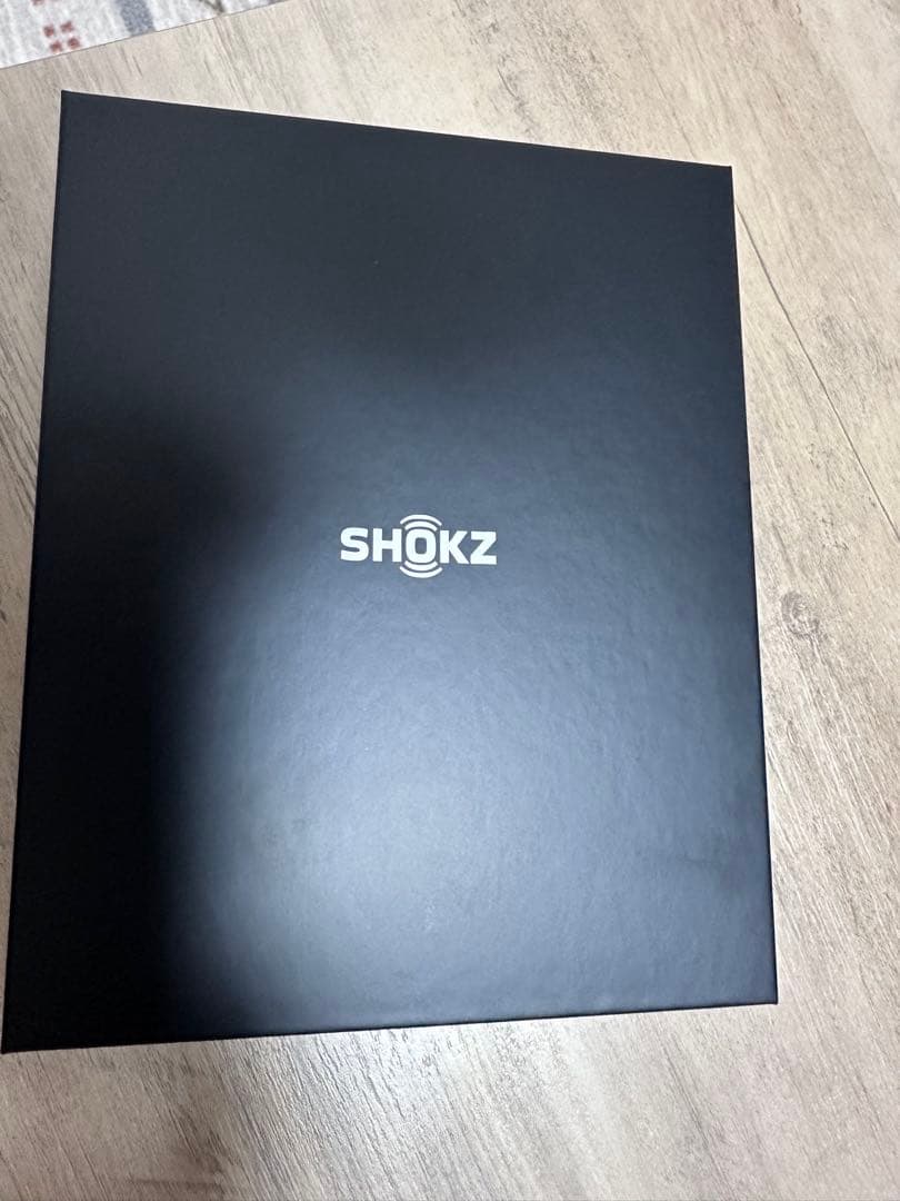 SHOKZ OPENCOMM 2 骨伝導ヘッドセット ブラック