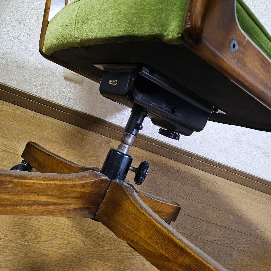 カリモク コロニアルチェア karimoku デスクチェア イス　キャスター