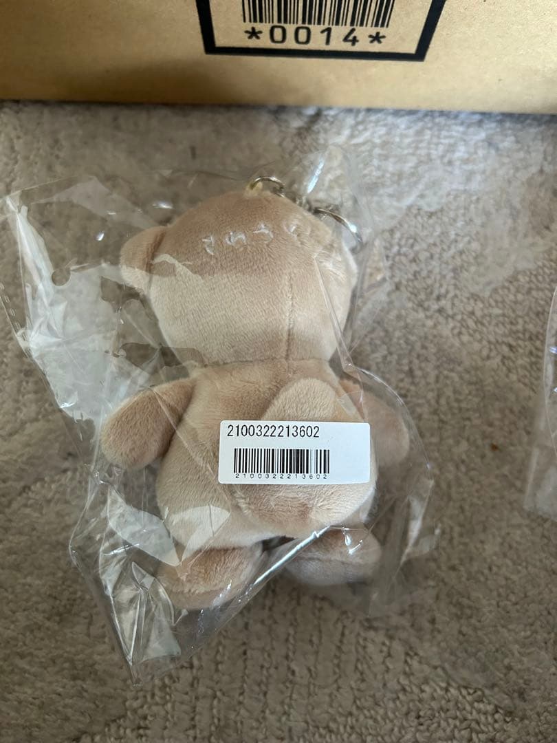 ツ*ナ様 one n' only ぬいぐるみマスコット　沢村玲　サワウソ　スワッ