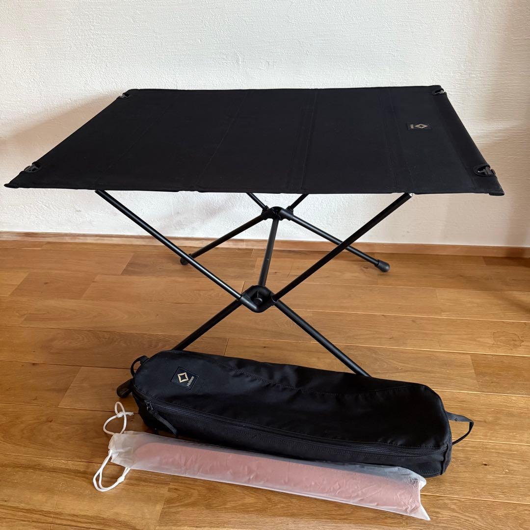 【あびー】Helinoxヘリノックス タクティカルテーブル ブラック L