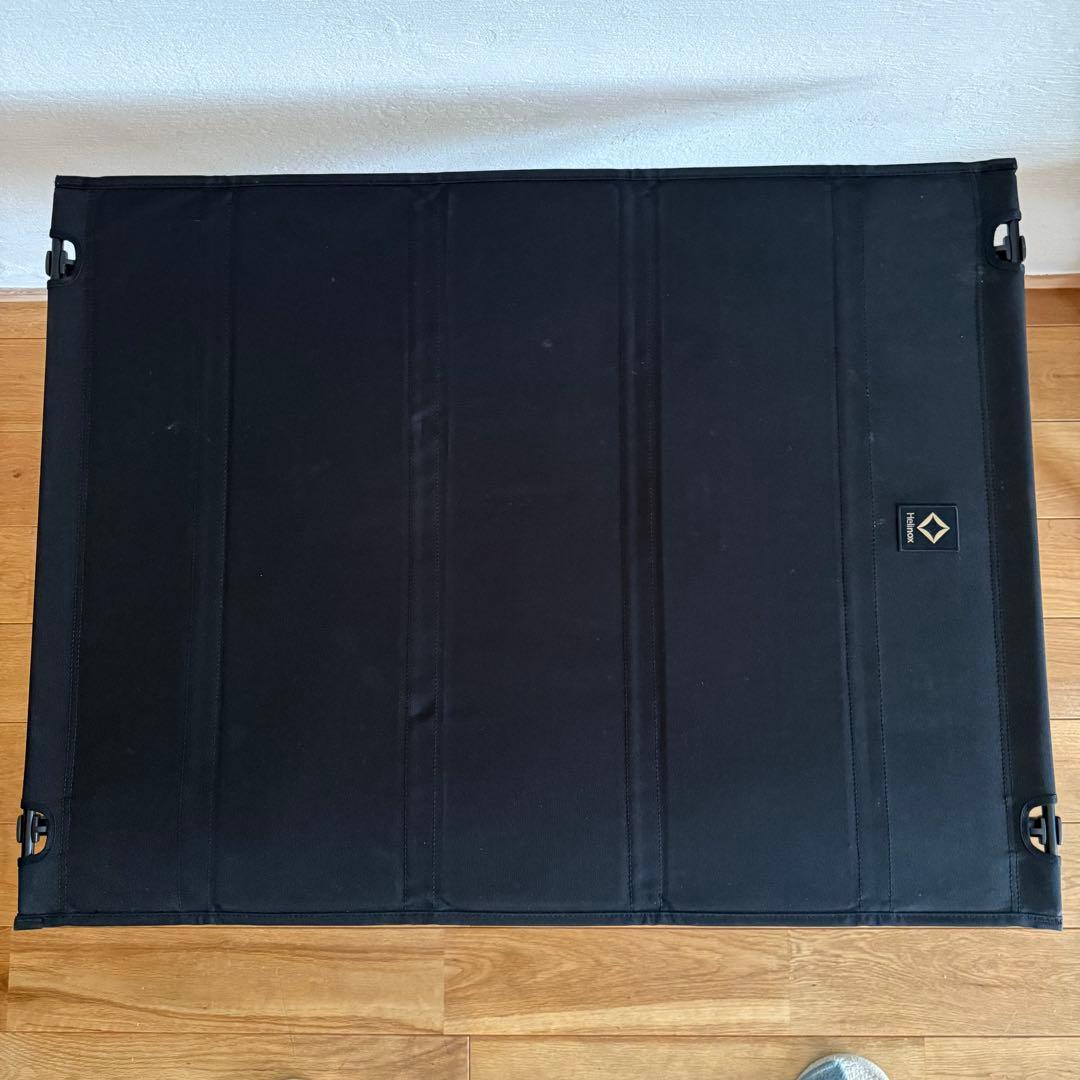 【あびー】Helinoxヘリノックス タクティカルテーブル ブラック L