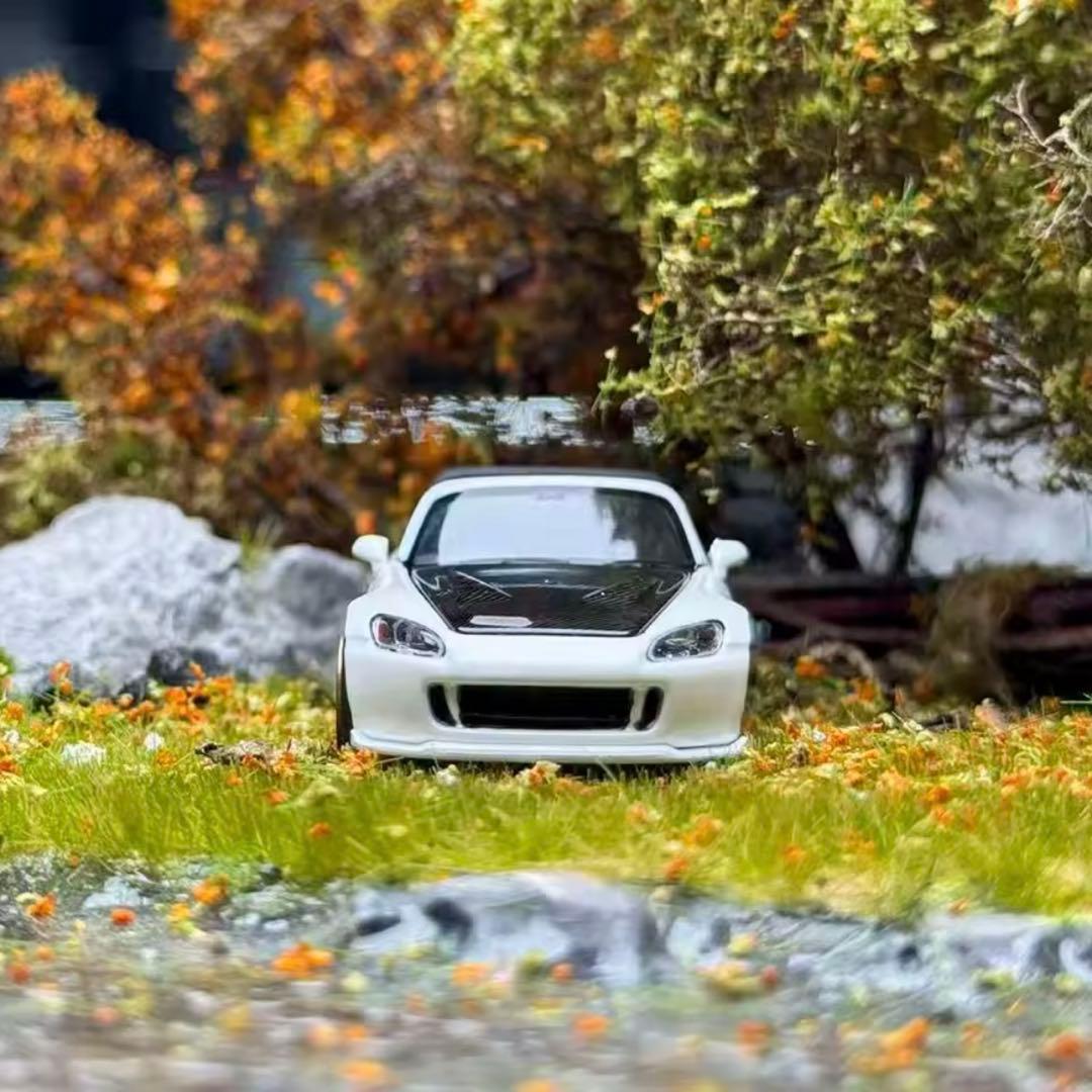 1/64 無限コンプリートカー　HONDA s2000 MUGEN AP2