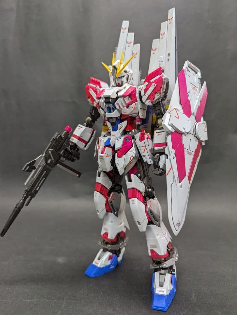 MGナラティブガンダムB.Ｃ装備 ファンネル付属サイコフレーム３種類Ｂライト対応