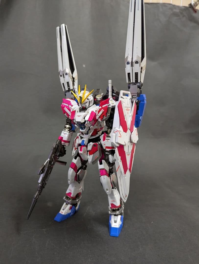 MGナラティブガンダムB.Ｃ装備 ファンネル付属サイコフレーム３種類Ｂライト対応