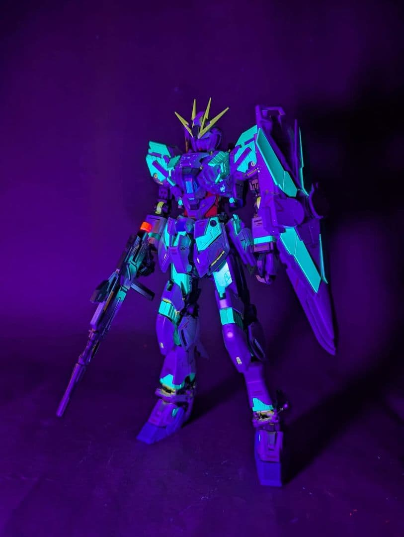 MGナラティブガンダムB.Ｃ装備 ファンネル付属サイコフレーム３種類Ｂライト対応