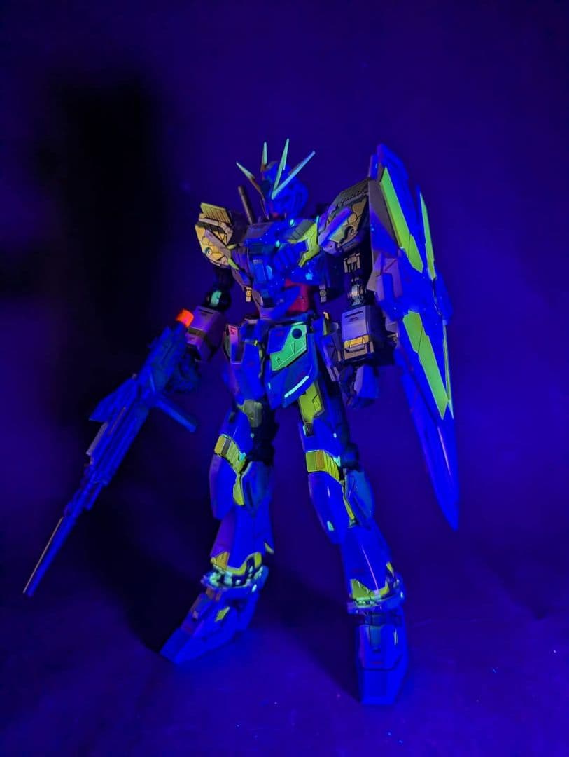 MGナラティブガンダムB.Ｃ装備 ファンネル付属サイコフレーム３種類Ｂライト対応