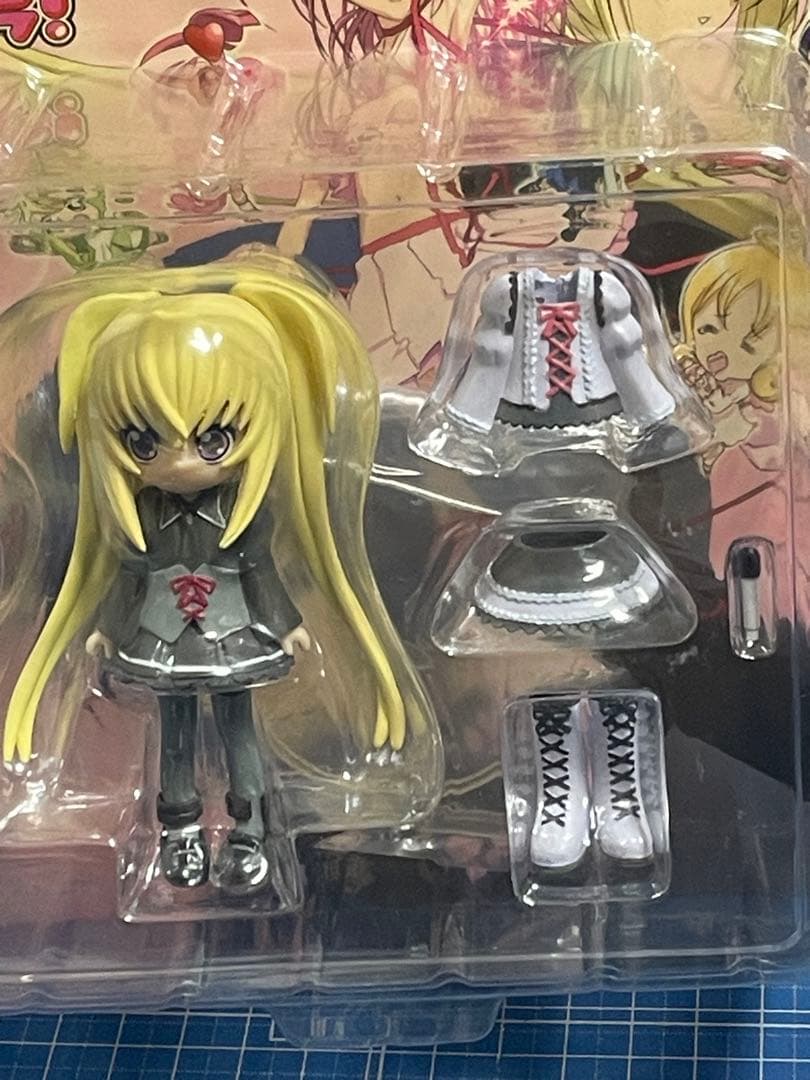 きせかえフィギュア　デコれっちゅ　しゅごキャラ　ほしな歌唄