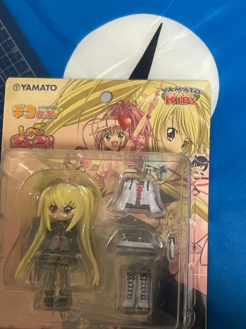 きせかえフィギュア　デコれっちゅ　しゅごキャラ　ほしな歌唄