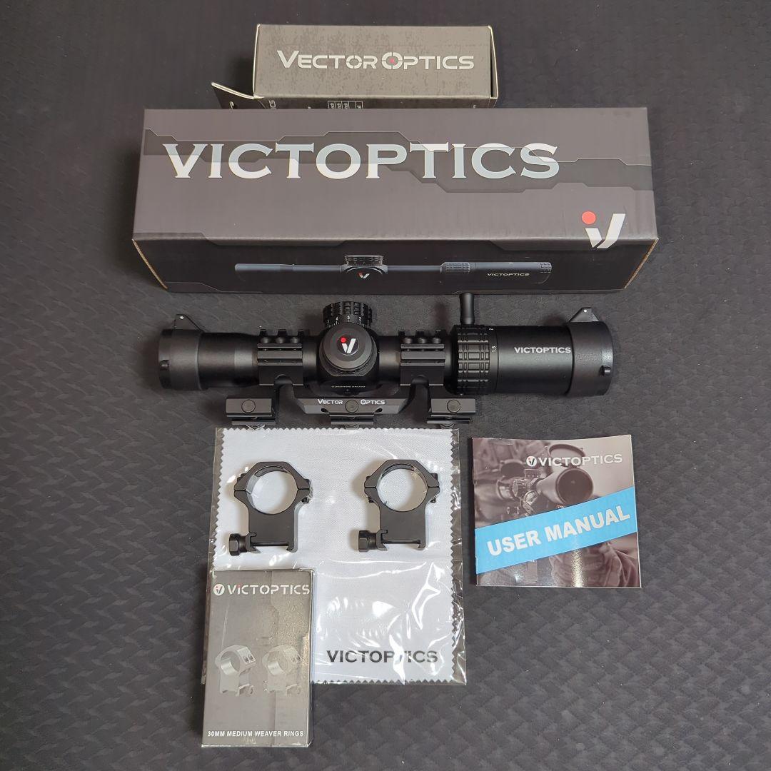 VectorOpticsS4　1.5−6☓28 Vectorマウントセット。