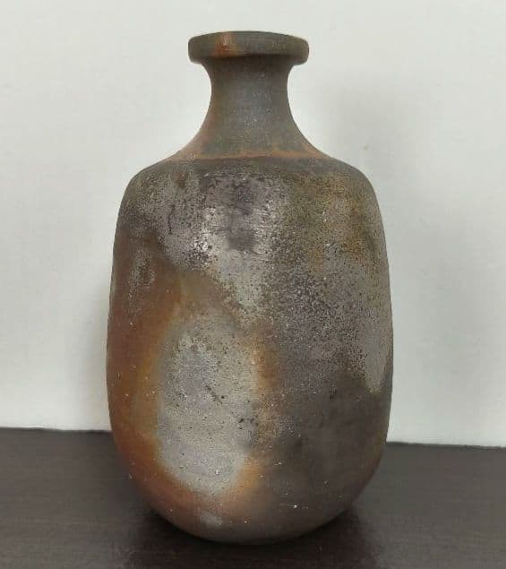 【備前焼】【多久守】徳利