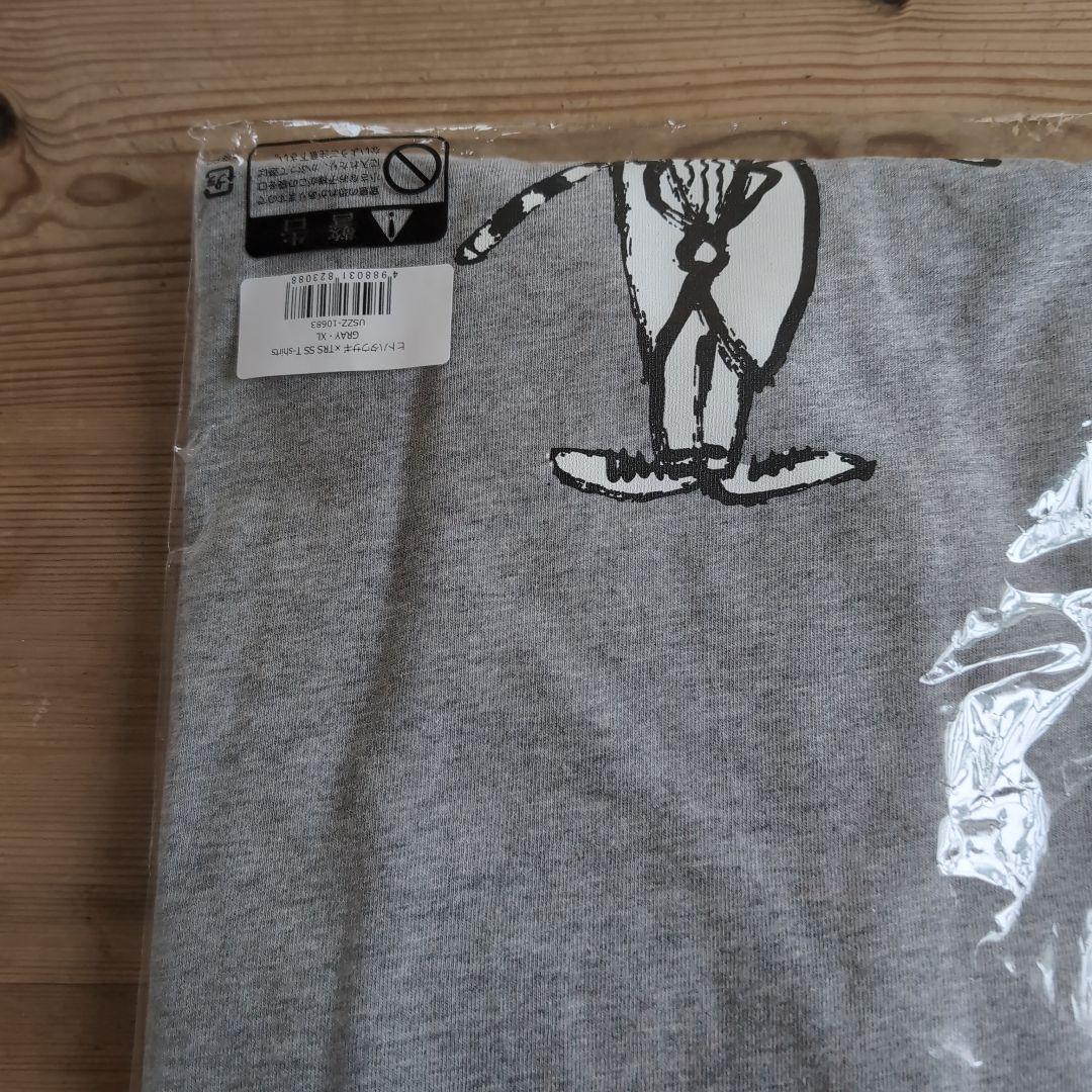 忌野清志郎ヒトハタウサギRolling Stonesコラボ限定Tシャツ