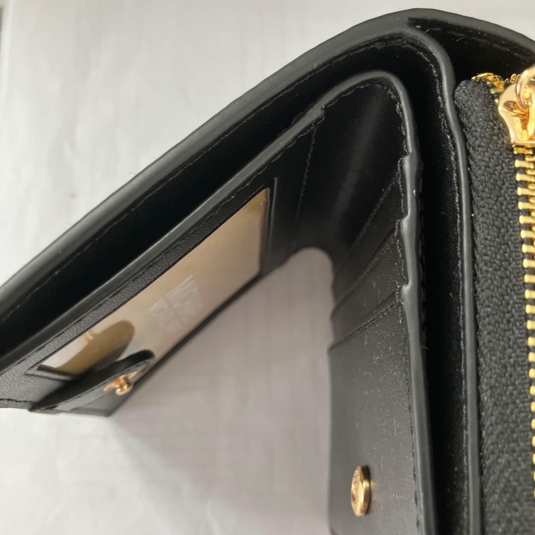 MICHAEL KORS JET SET TRAVEL 二つ折り財布 ブラック