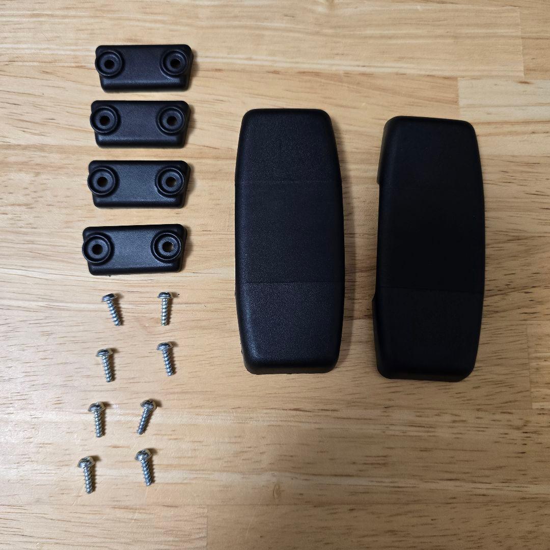 4つセット 純正パーツ サムソナイト コスモライト スーツケース ヒンジ