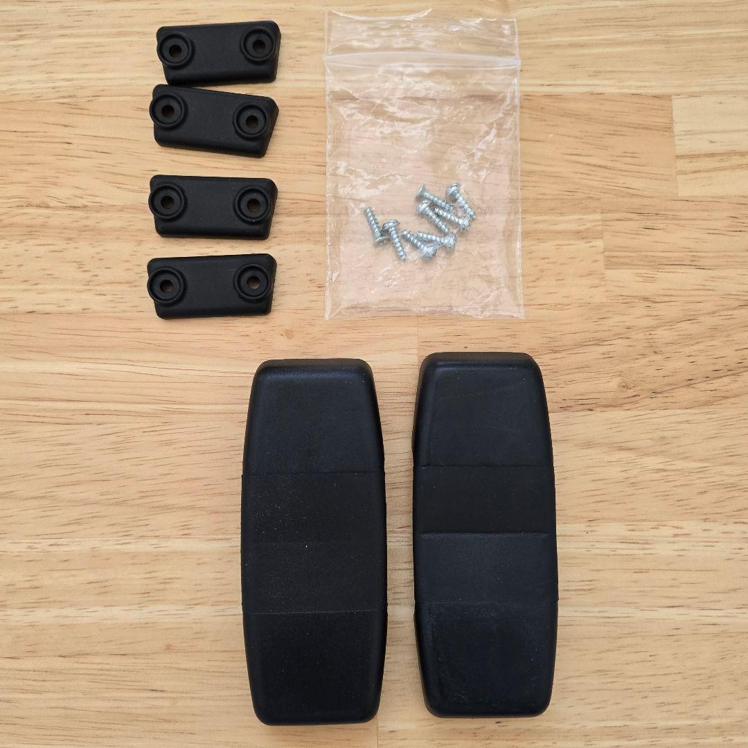 4つセット 純正パーツ サムソナイト コスモライト スーツケース ヒンジ