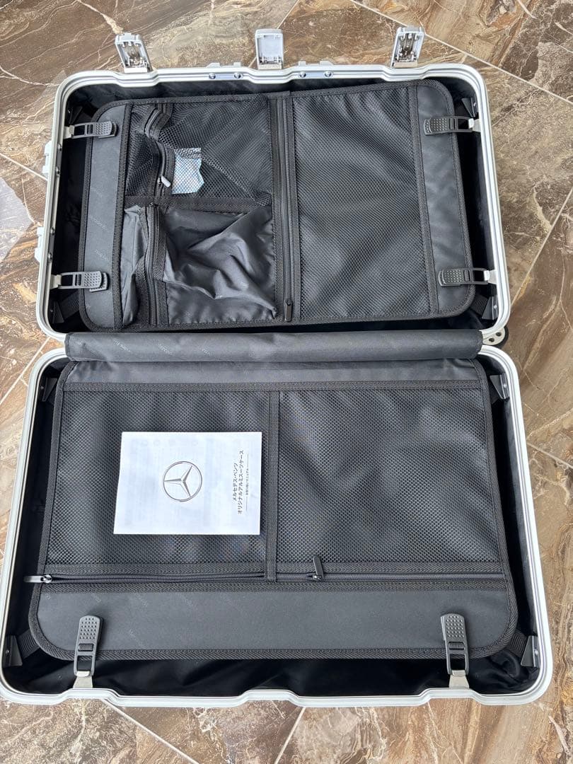 mtp@　　メルセデスベンツ　スーツケース