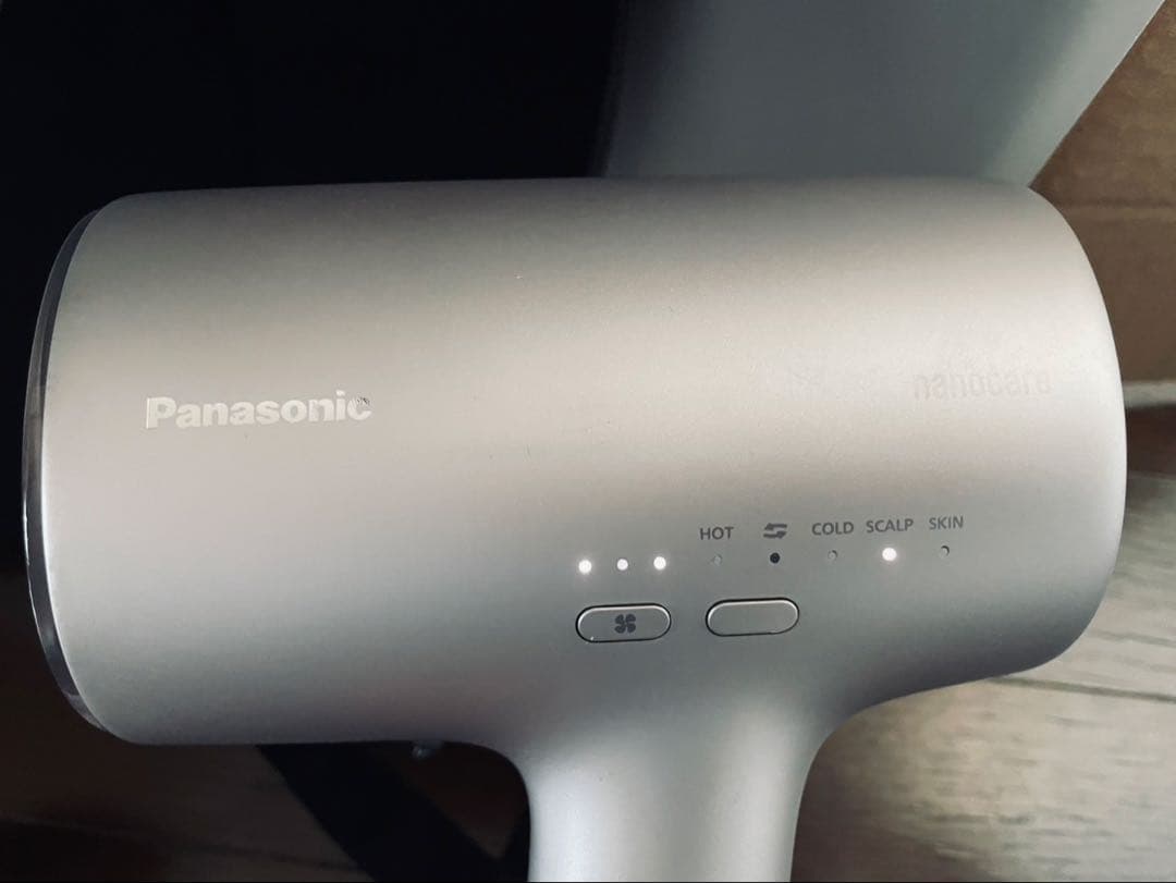 パナソニック製 ナノケア ヘアドライヤー EH-NA0J 新品モーター交換済