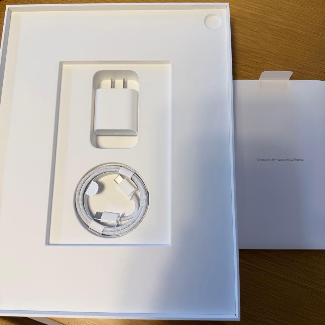 ほぼ新品！iPad Air(M3)13インチ256GB パープル