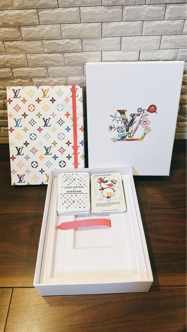 み*り様 激レア:ルイヴィトン×村上隆　トレーディングカード
