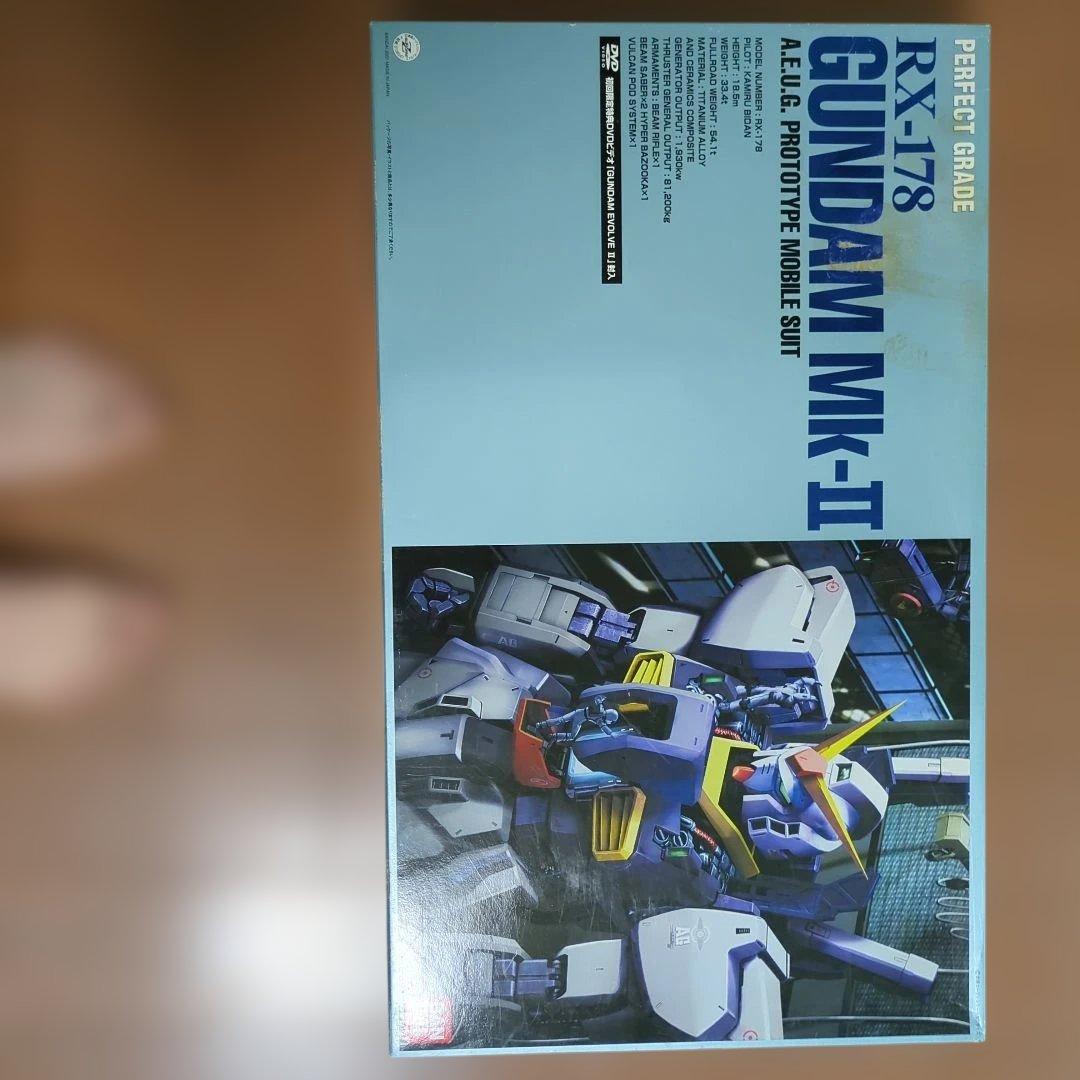 RX-78 GUNDAM MK-II PG　pg ガンダム　mk-ii