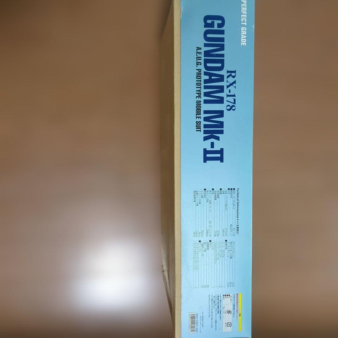 RX-78 GUNDAM MK-II PG　pg ガンダム　mk-ii