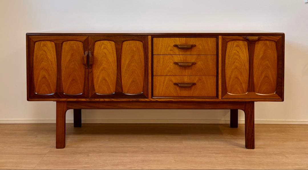 G-PLAN Fresco 英国ビンテージミッドセンチュリー サイドボード