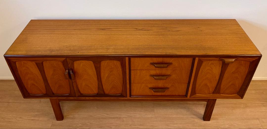 G-PLAN Fresco 英国ビンテージミッドセンチュリー サイドボード