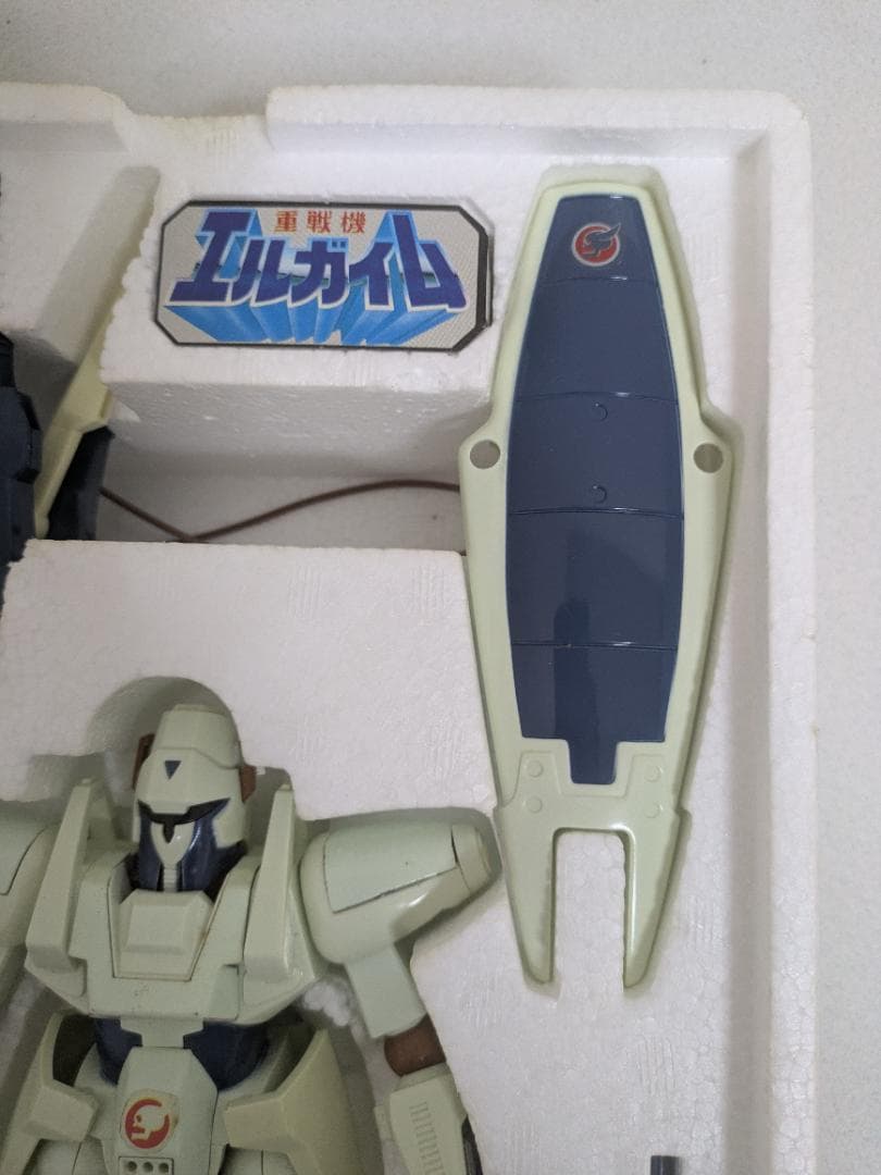 【未使用】HI-L 重戦機エルガイム 1/100 スケール バンダイ