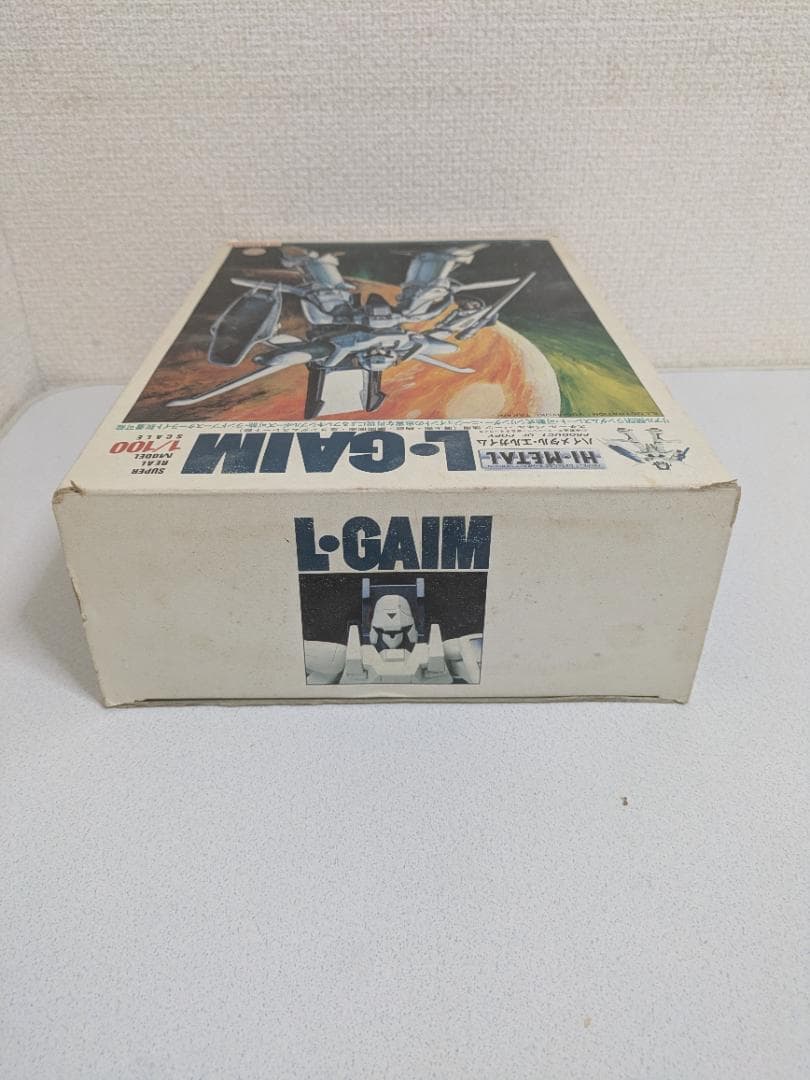 【未使用】HI-L 重戦機エルガイム 1/100 スケール バンダイ
