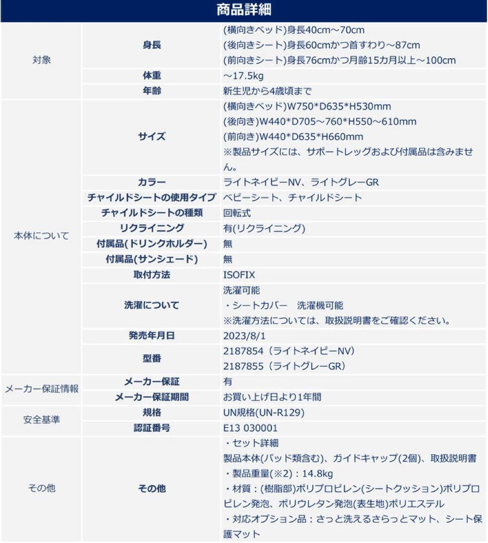 ※販売25日まで Aprica チャイルドシート フラディアプラスライトR129