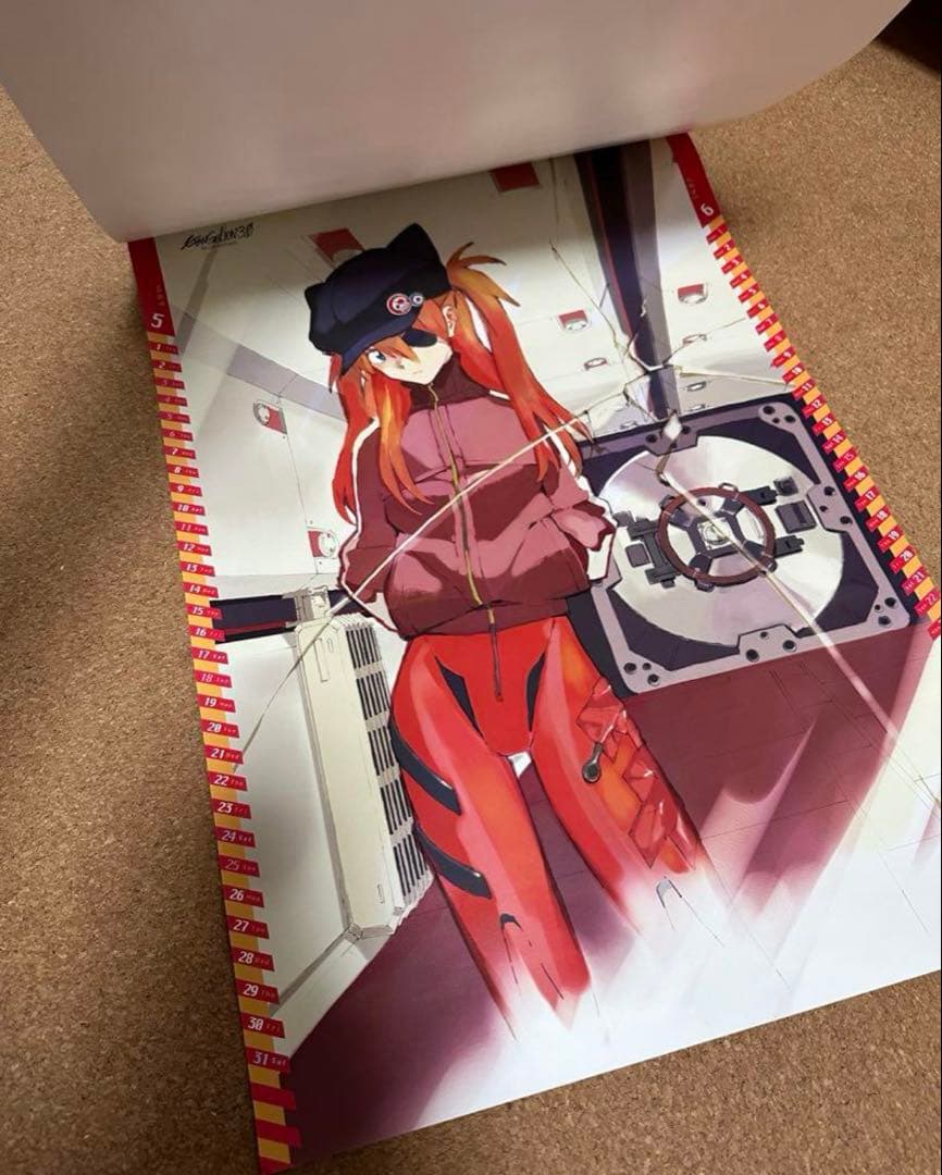 エヴァンゲリオン新劇場版　2014年A2カレンダー　ポスター