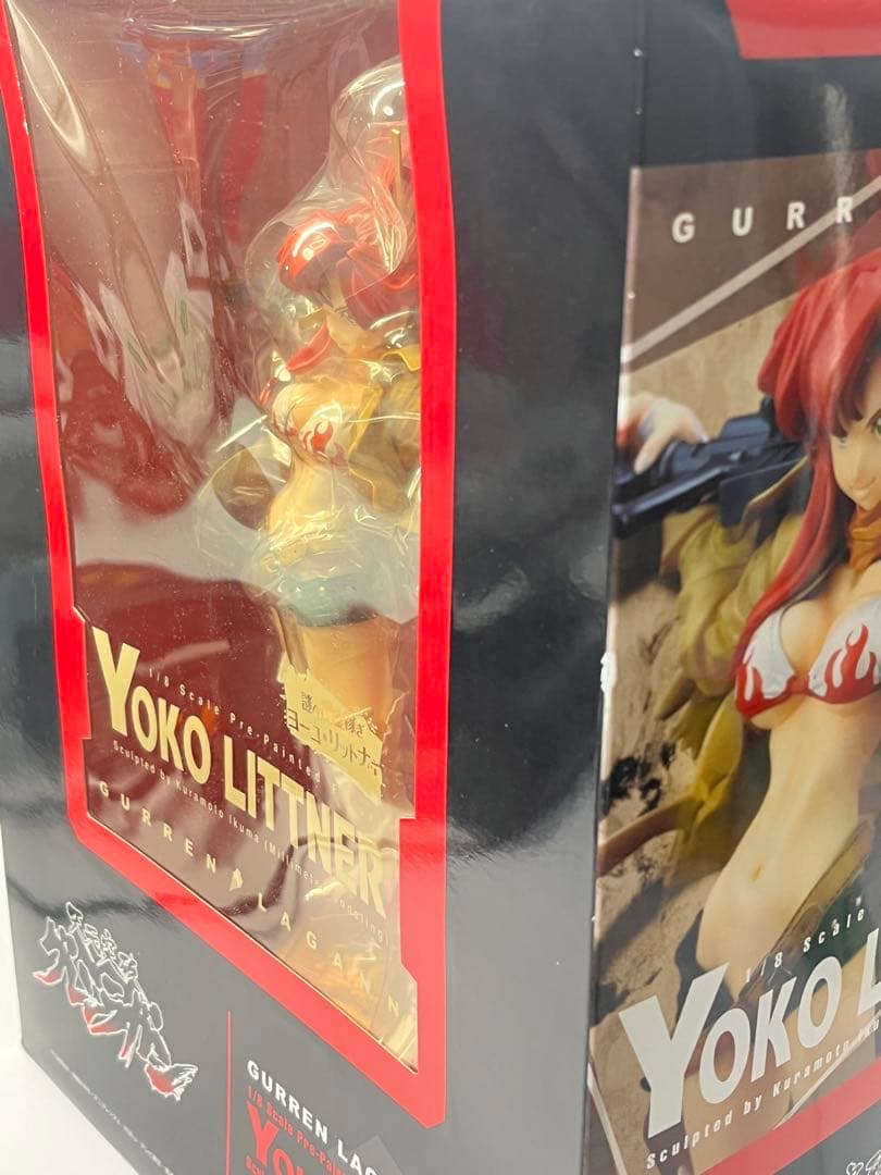 [未開封] 箱痛み ヨーコ・リットナー フィギュア アルター グレンラガン
